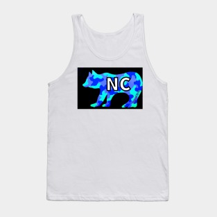 Salty NC Bear Tank Top